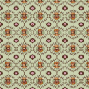 Patchworkbaumwolle Coneflower Corral Fb. Light Olive von Clothworks